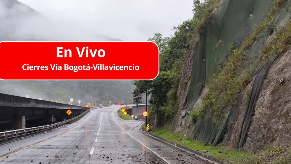 El secretario de Movilidad de Cundinamarca, Diego Jiménez, confirmó que hay al menos doce puntos con deslizamientos, siendo el kilómetro 33 el más crítico, donde se reporta pérdida total de la banca.