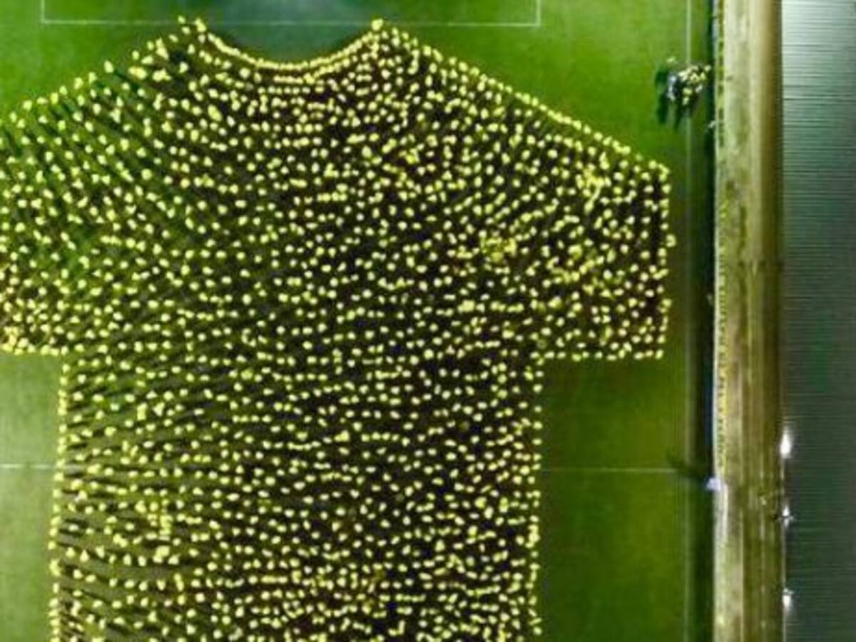 2 mil 800 personas llegaron a la Marte para batir récord mundial