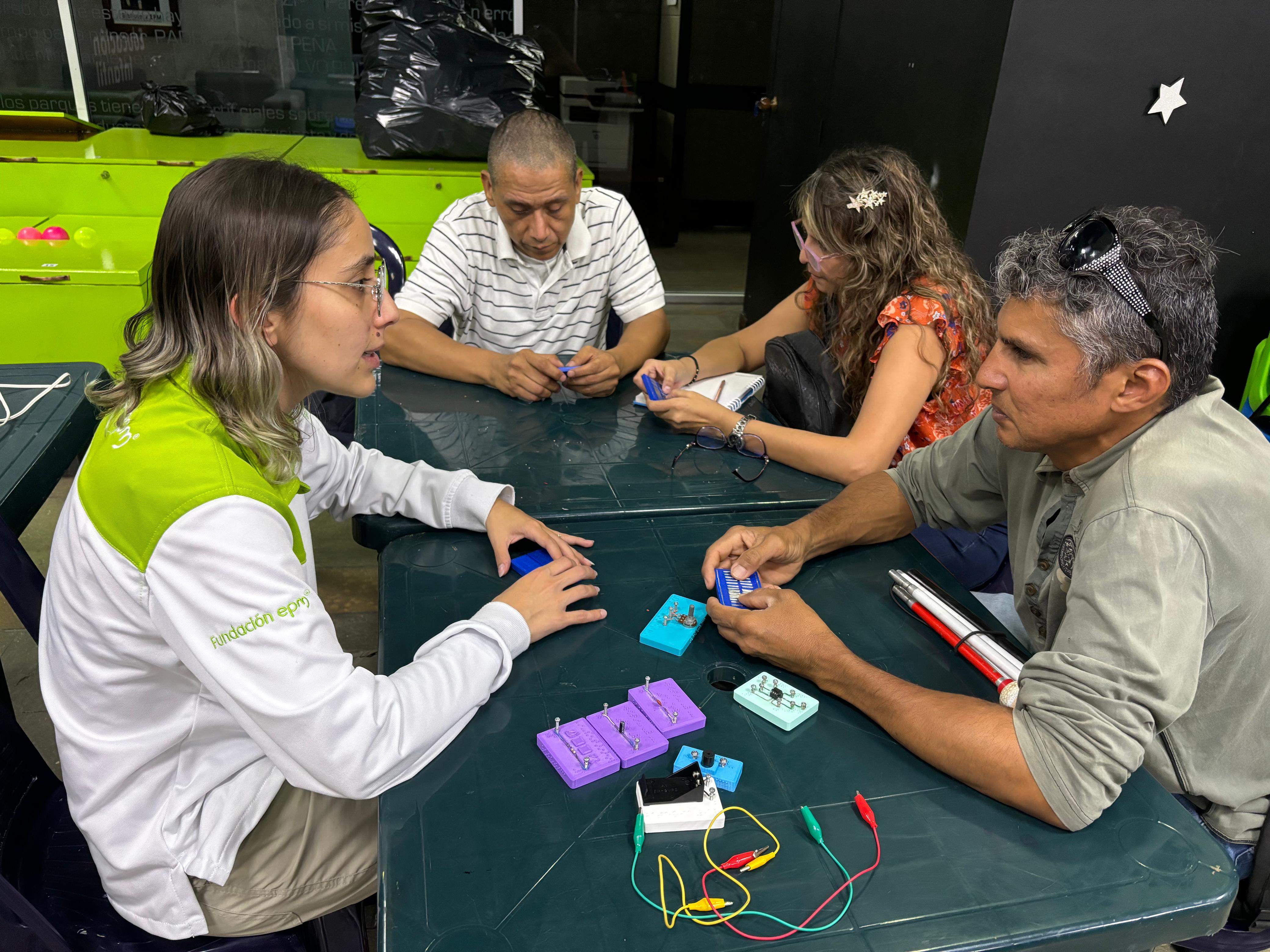 Proyecto AccessBot de la Biblioteca EPM en Medellín: Biblioteca EPM.
