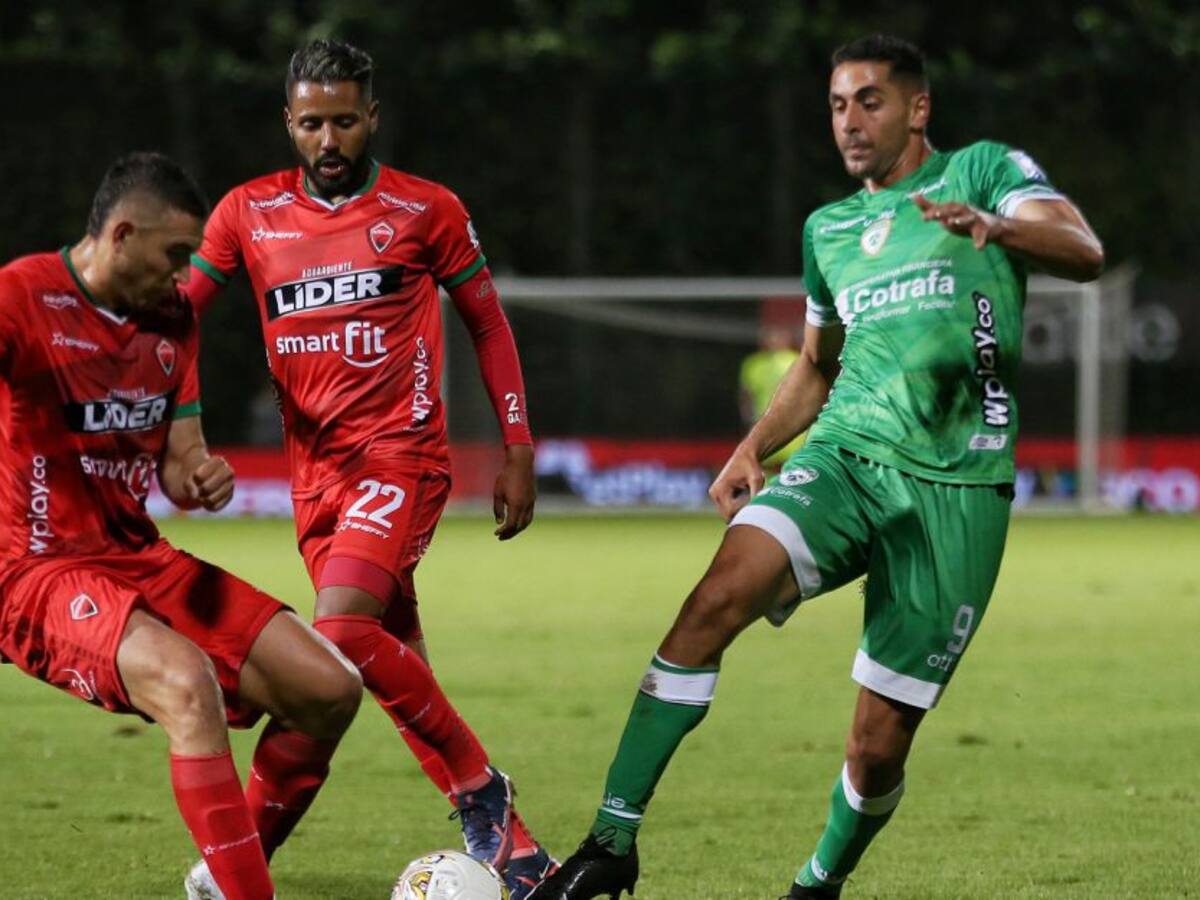 Equidad le remontó a Patriotas en Tunja, de la mano de Duvier Riascos