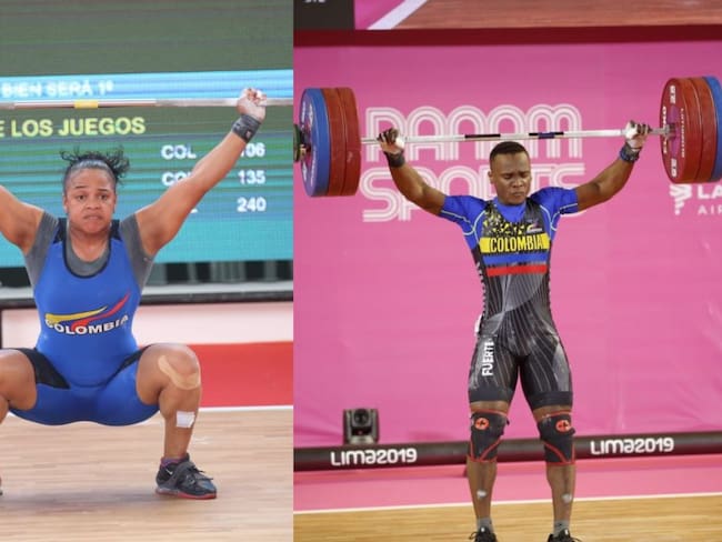 Dos nuevas medallas para Colombia en el Mundial de Pesas