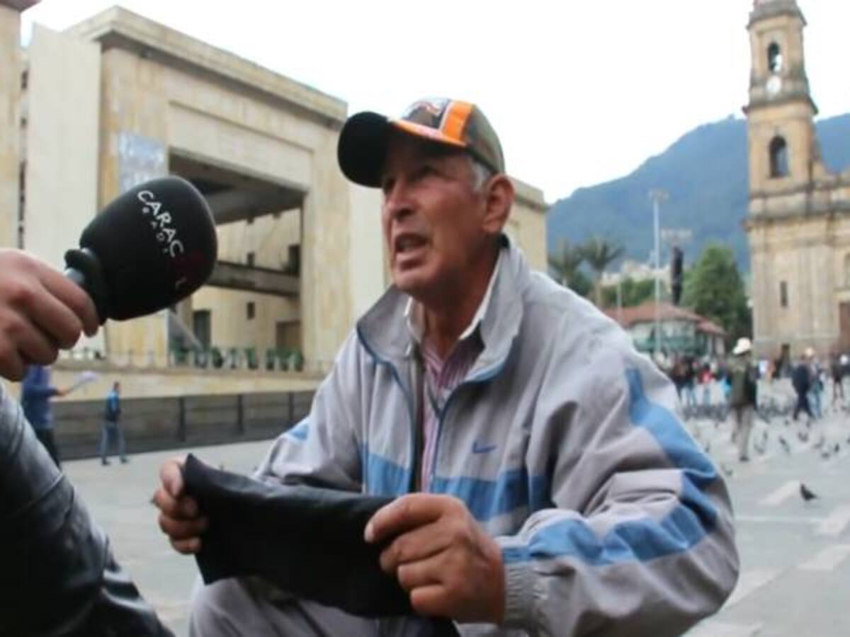 Era un buen día hasta que llegó el M-19