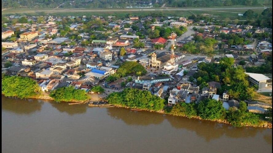 El Bagre, Antioquia. Foto: Alcaldía El Bagre.