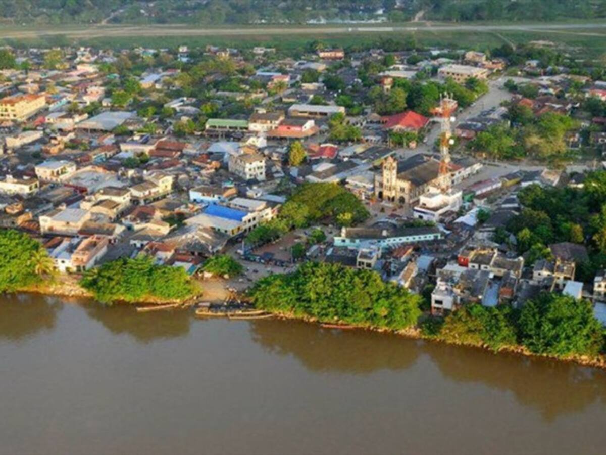 Una persona asesinada dejó enfrentamiento de grupos armados en El Bagre, Antioquia