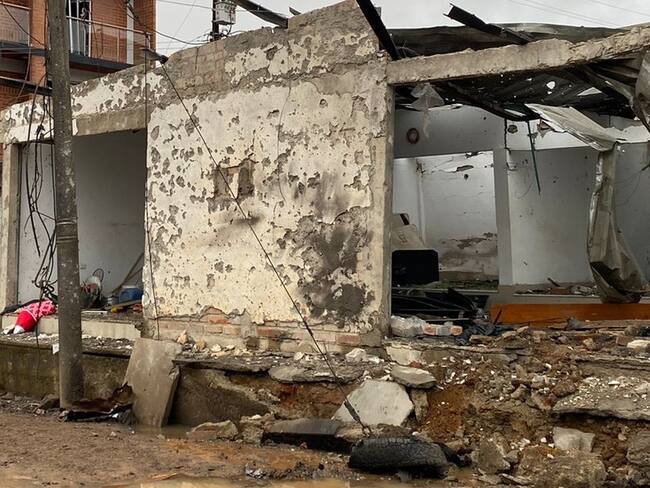 “La alerta del carro-bomba estaba”: Kevin Arcos, líder de El Plateado, Cauca