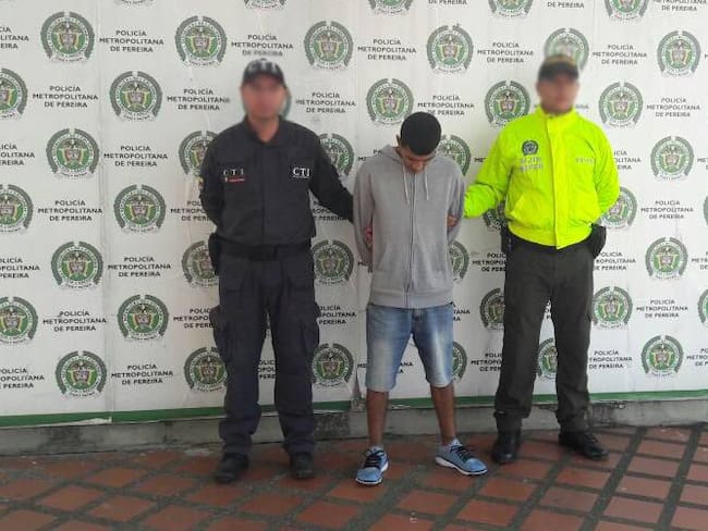 Fue capturado el hombre más buscado por las autoridades en Pereira
