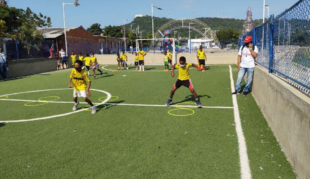 Escuela de Iniciación Deportiva del Ider