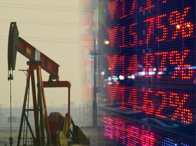 El valor del crudo se mantuvo por debajo de la barrera de los 100 dólares y se ubicó en los 90 dólares (Brent) y 83 dólares (WTI).
(Foto: Caracol Radio / Getty)