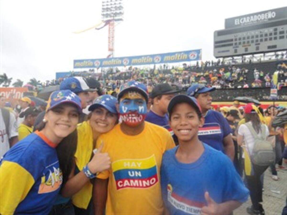 Henrique Capriles cierra su campaña hoy en Caracas