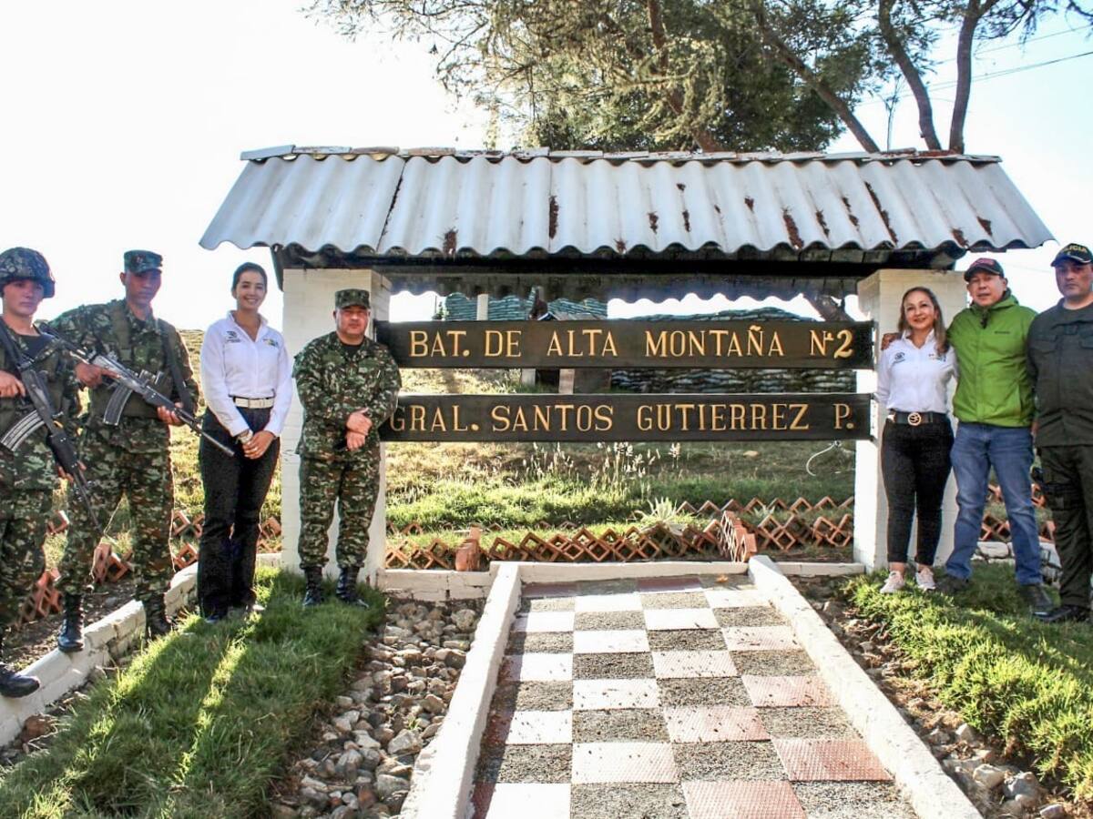 Ataque al Batallón de Alta Montaña en El Espino genera alerta en el norte de Boyacá