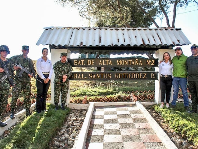Ataque con drones contra Batallón en El Espino