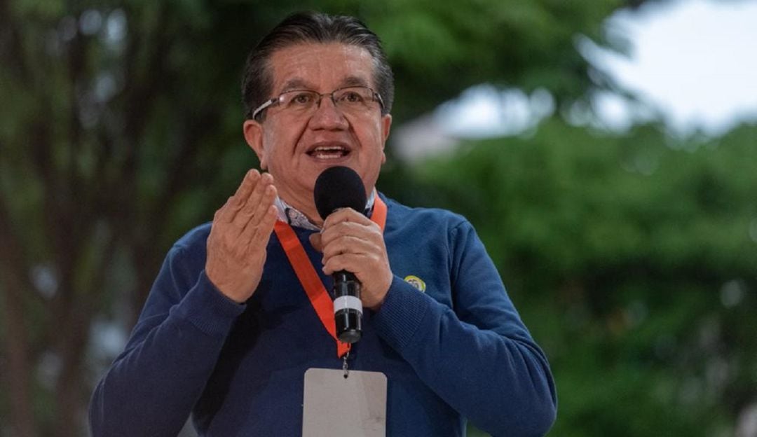 Fernando Ruiz, Ministro de Salud