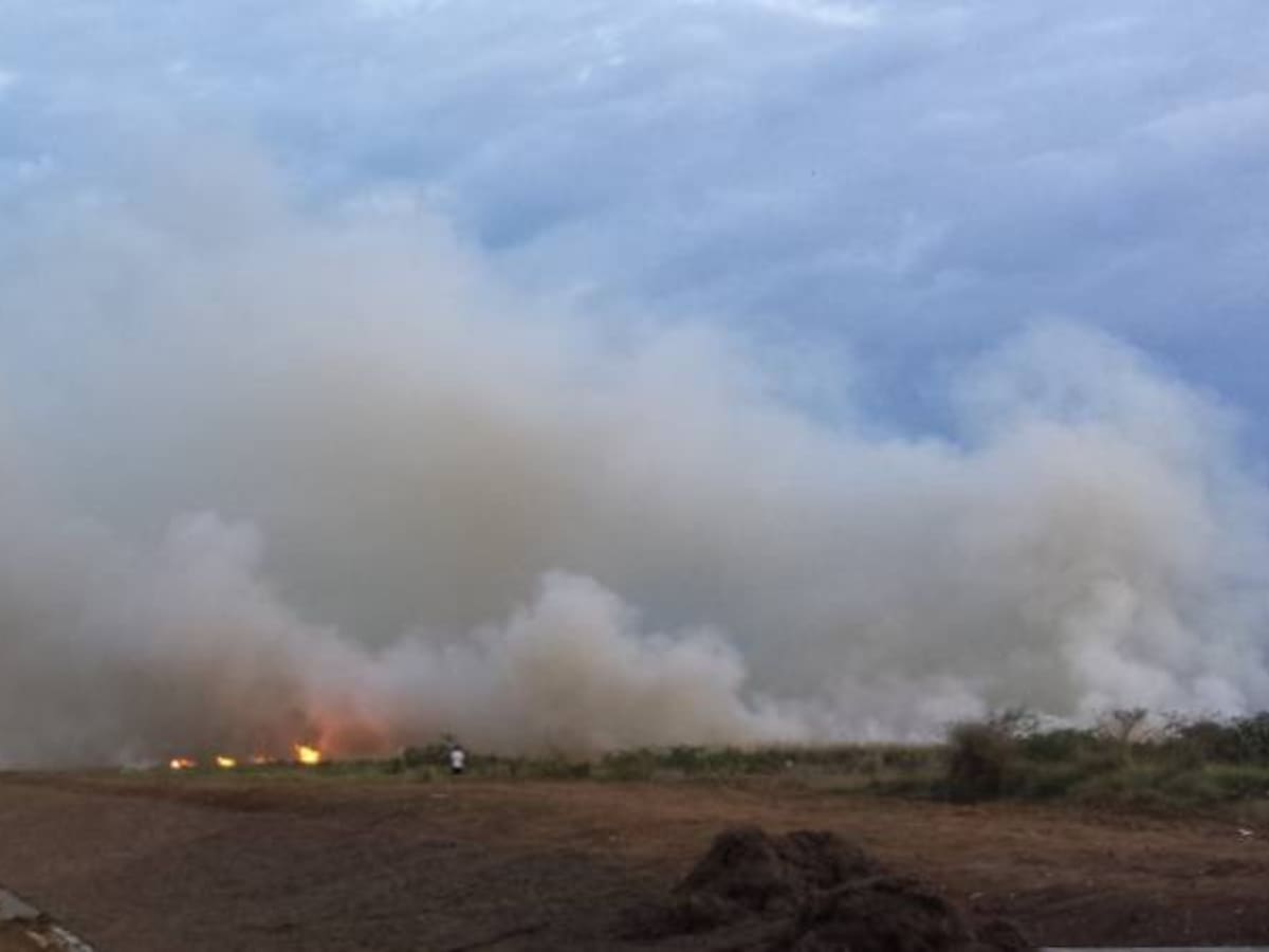 Más de 500 hectáreas consumidas por incendios forestales en Yumbo