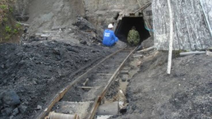 El dueño de la mina ‘La Esperanza’ inicia las labores de rescate de los dos mineros