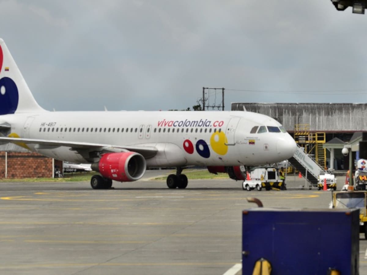 Viva Colombia lanzó una nueva aerolínea de bajo costo en Perú