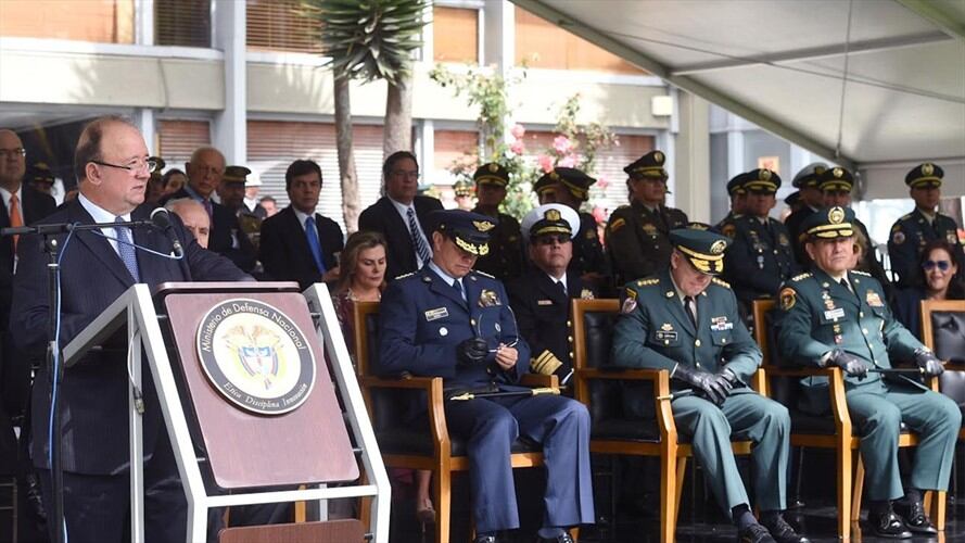Fuerza Pública está encima de disidencias que pudieran buscar caletas de las Farc. Foto: Ministerio de Defensa.