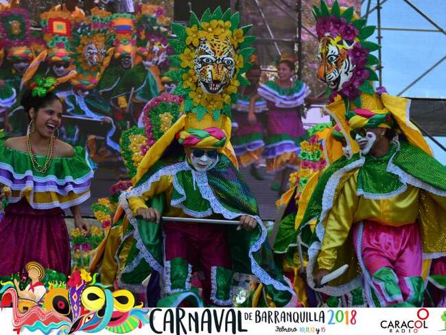 Fiesta de Danzas y Cumbias en el Carnaval 2018