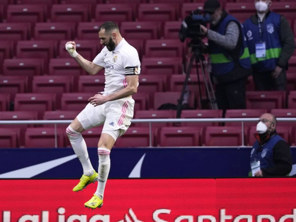 Benzema: “La Liga no está terminada”