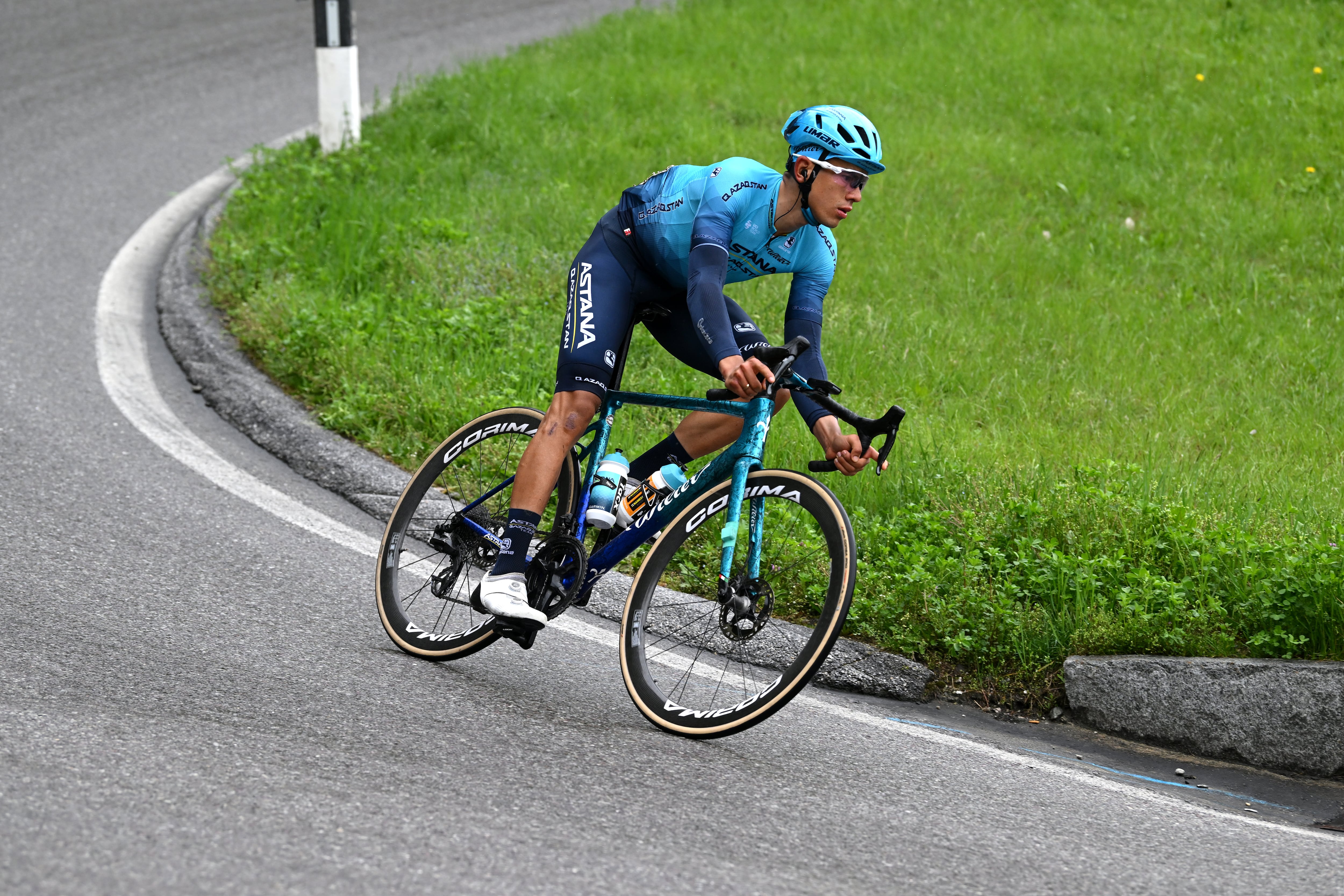 Harold Tejada, ciclista colombiano del Astana. (Photo by Dario Belingheri/Getty Images)