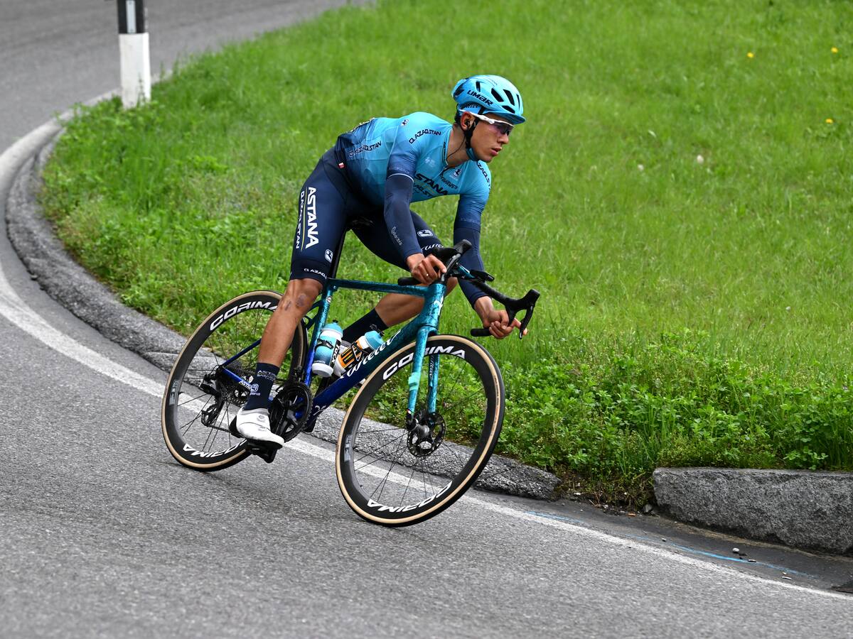 Harold Tejada regresará al Tour de Francia con el Astana
