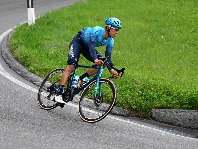 Harold Tejada, ciclista colombiano del Astana. (Photo by Dario Belingheri/Getty Images)