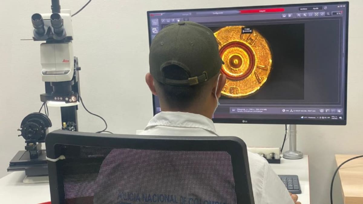 En Urabá incautaron un arma de fuego relacionada con 31 homicidios