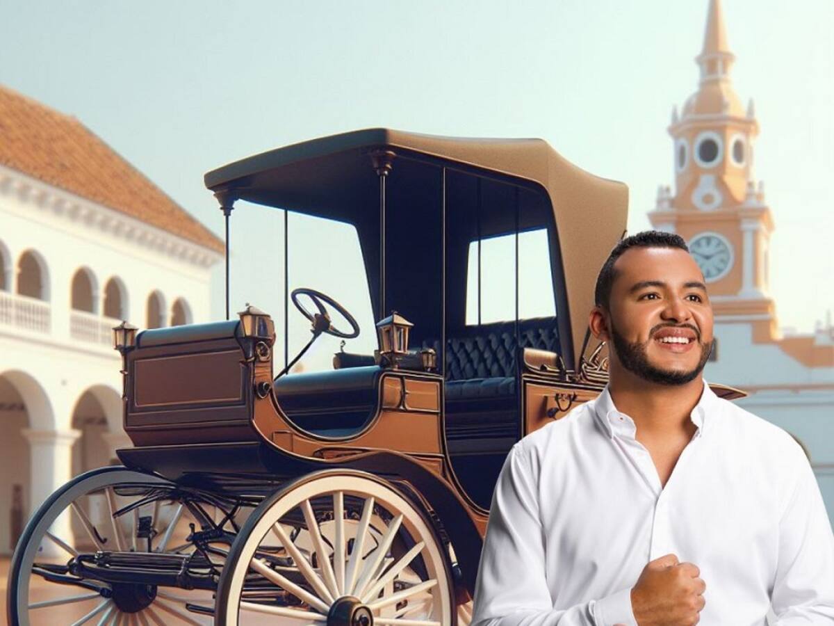 Concejal de Cartagena radicó proyecto piloto para implementar coches eléctricos turísticos