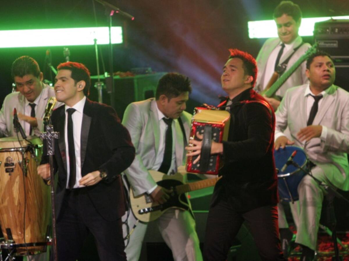 Luis Fernando Pachón, el niño que se roba el show con la guacharaca