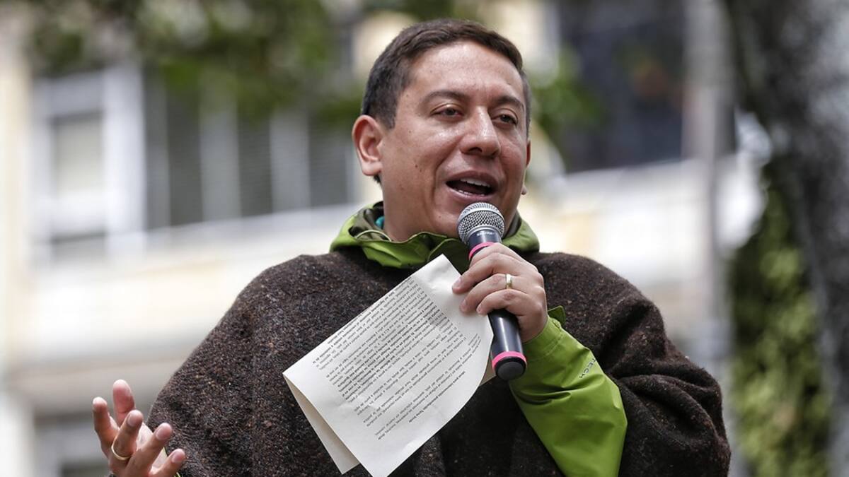 “Alianza Verde y Carlos Amaya dominan en Boyacá”: profesor Cristian Uscátegui