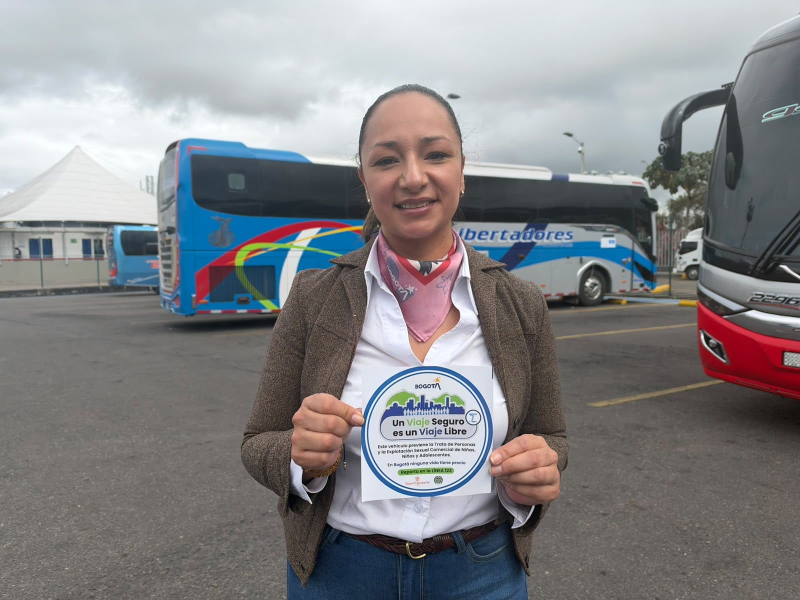 Katherine Eslava, subdirectora de Desarrollo y Competitividad de Turismo Bogotá.