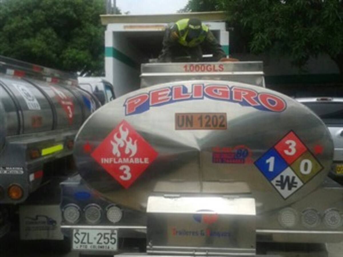 ​Incautan mil galones de combustible de contrabando entre Cesar y La Guajir