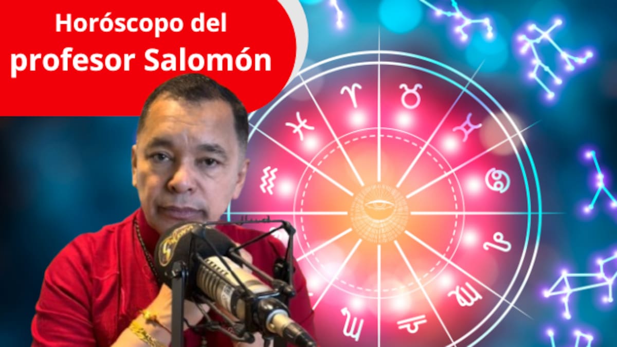 Horóscopo del profesor Salomón Hoy 27 de febrero 2026: Suerte laboral y económica para muchos signos