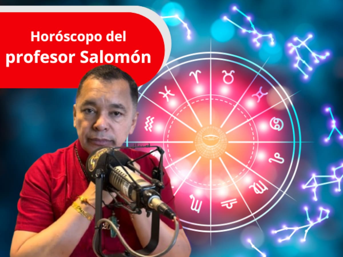 Horóscopo del profesor Salomón Hoy 27 de febrero 2026: Suerte laboral y económica para muchos signos