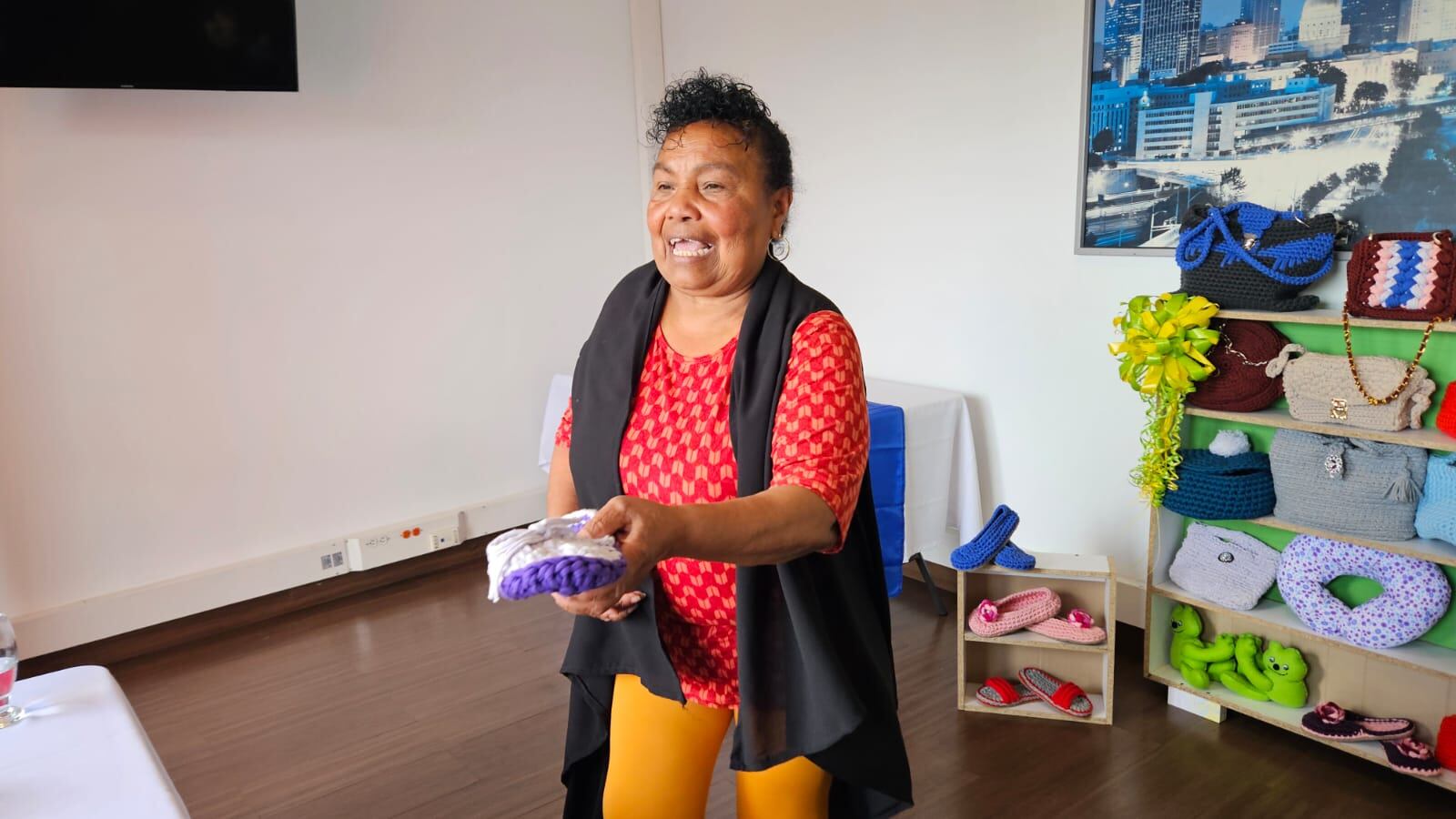 Panel de expertos para mujeres