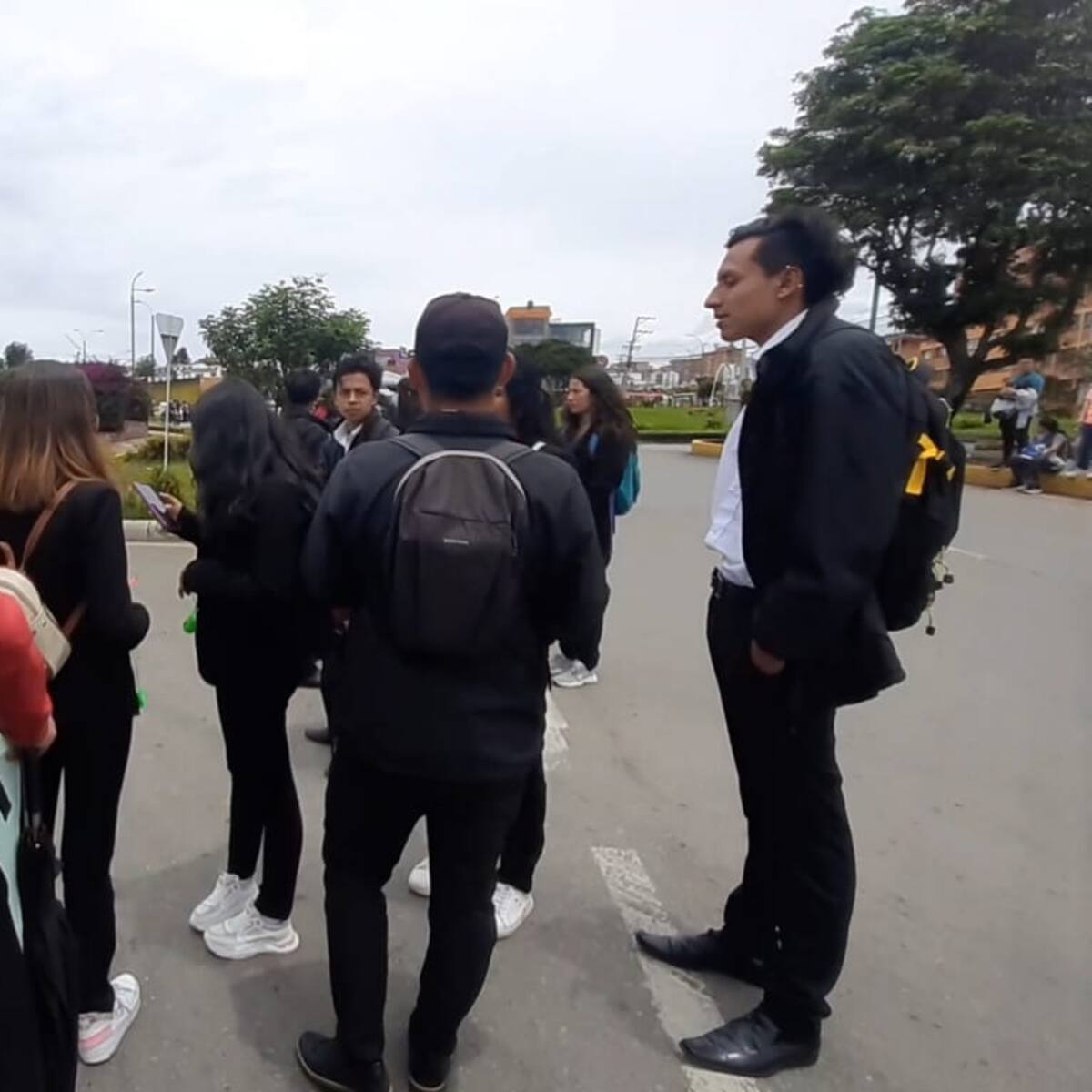 Protestas de aprendices del Sena en Tunja será indefinidas