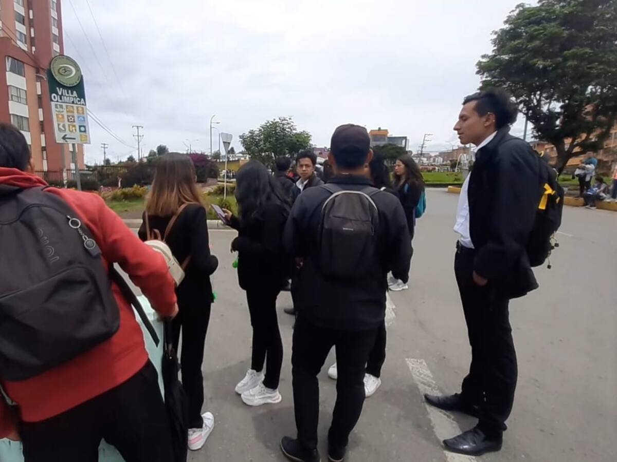 Protestas de aprendices del Sena en Tunja será indefinidas