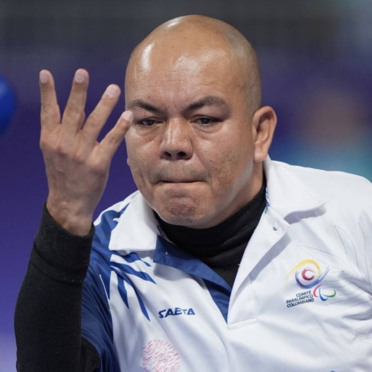 Edilson Chica le da la tercera medalla de plata a Colombia en los Juegos Paralímpicos