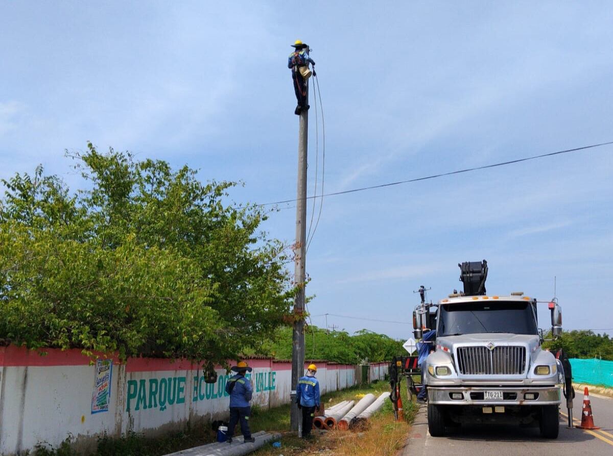 Afinia en San Cristóbal, Bolívar.