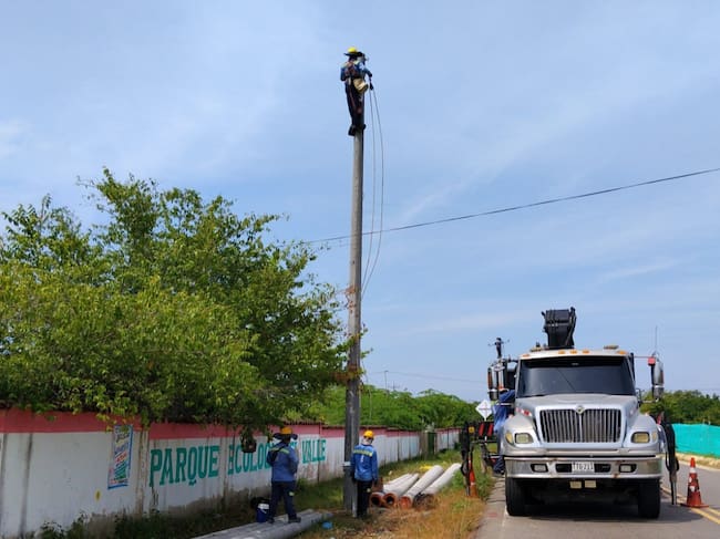 Afinia en San Cristóbal, Bolívar.