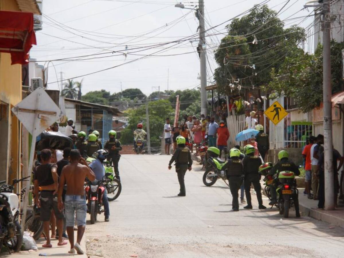Ataque sicarial dejó un muerto y un herido en el barrio Nelson Mandela