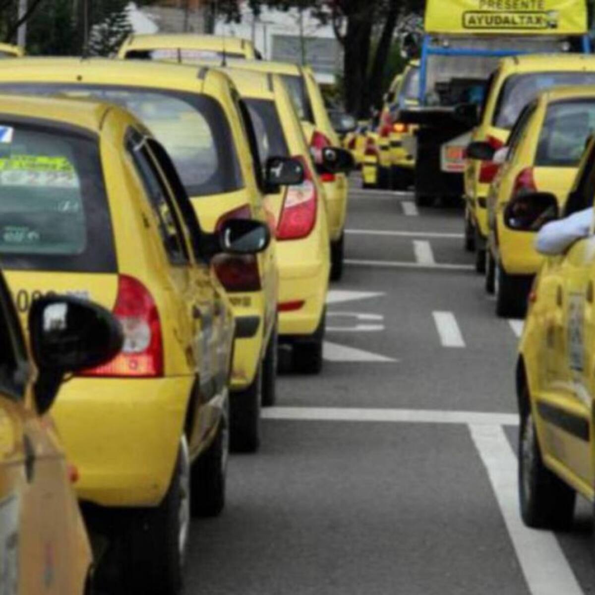 Algunos taxistas de Pereira se están dedicando al transporte ilegal