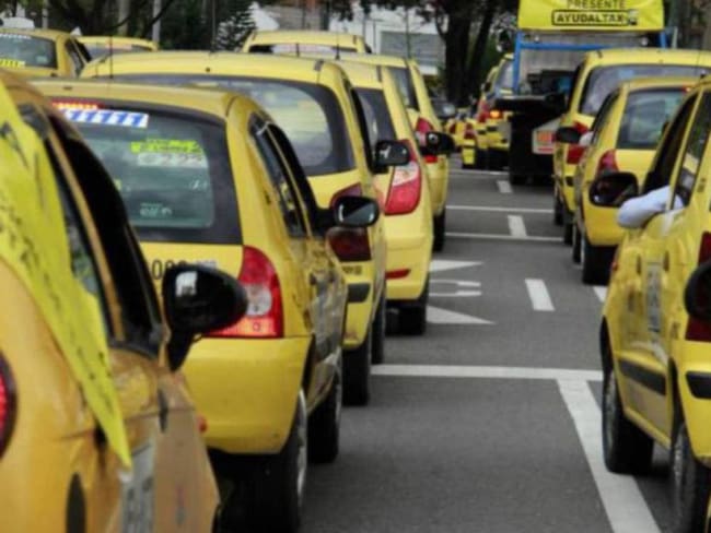 Algunos taxistas de Pereira se están dedicando al transporte ilegal