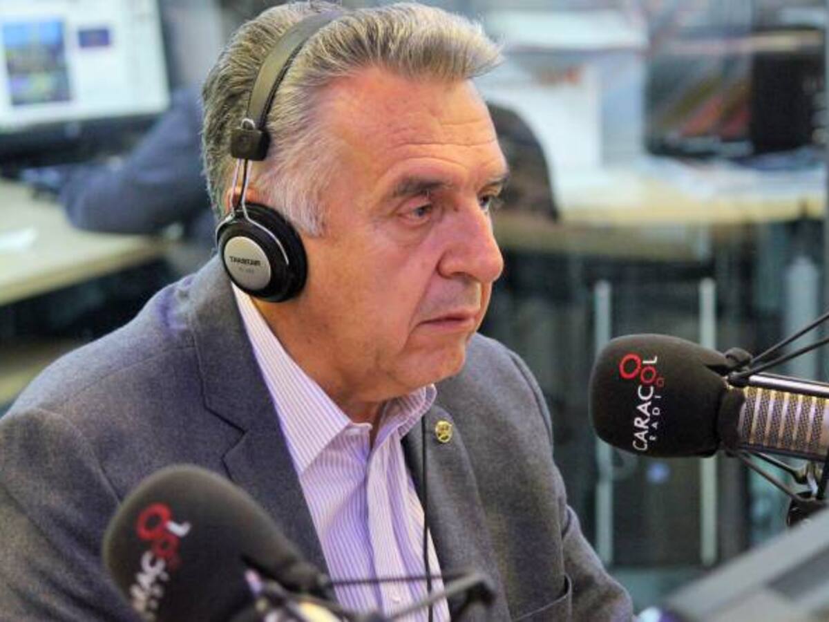 Veo ya una plataforma política de las Farc: Lucho Garzón