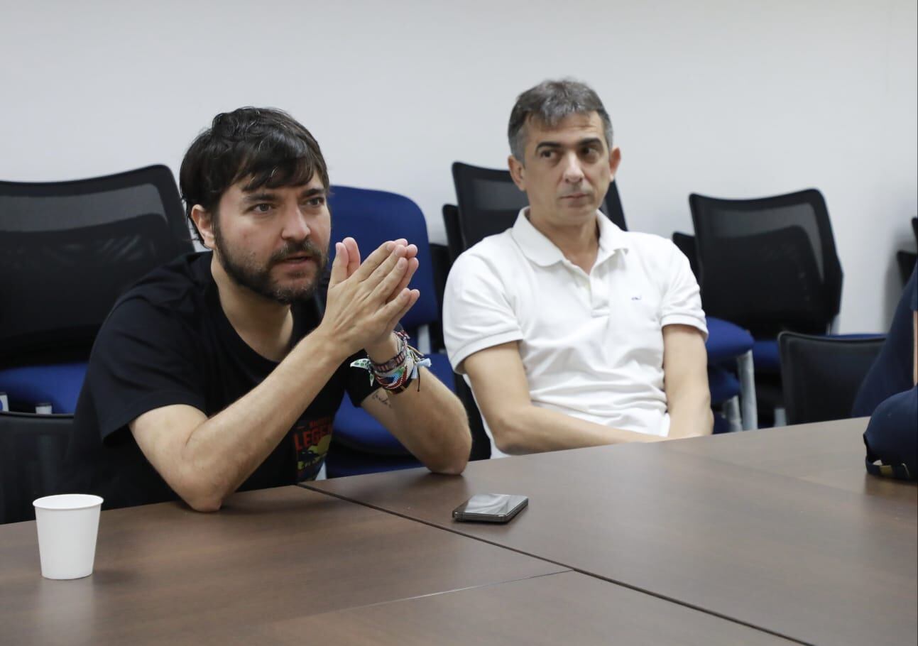 Alcalde Jaime Pumarejo - Cortesía Alcaldía de Barranquilla