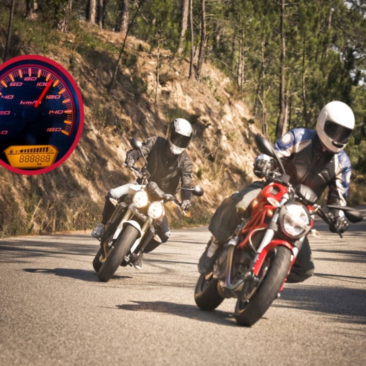Qué consume más gasolina en una moto: ¿Andar a 60 km/h o a 120 km/h?