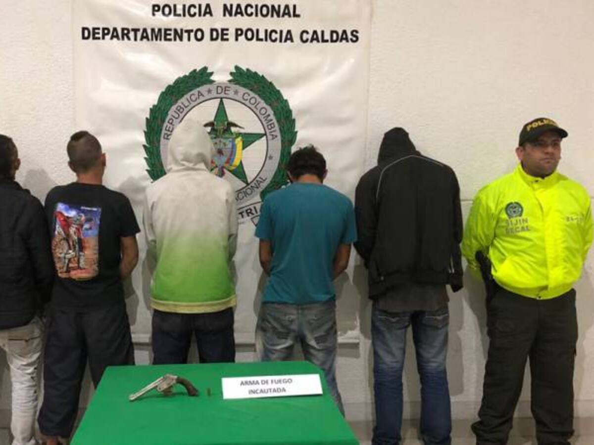 Capturados los “Toños”, quienes tenían azotada a la comunidad de Neira