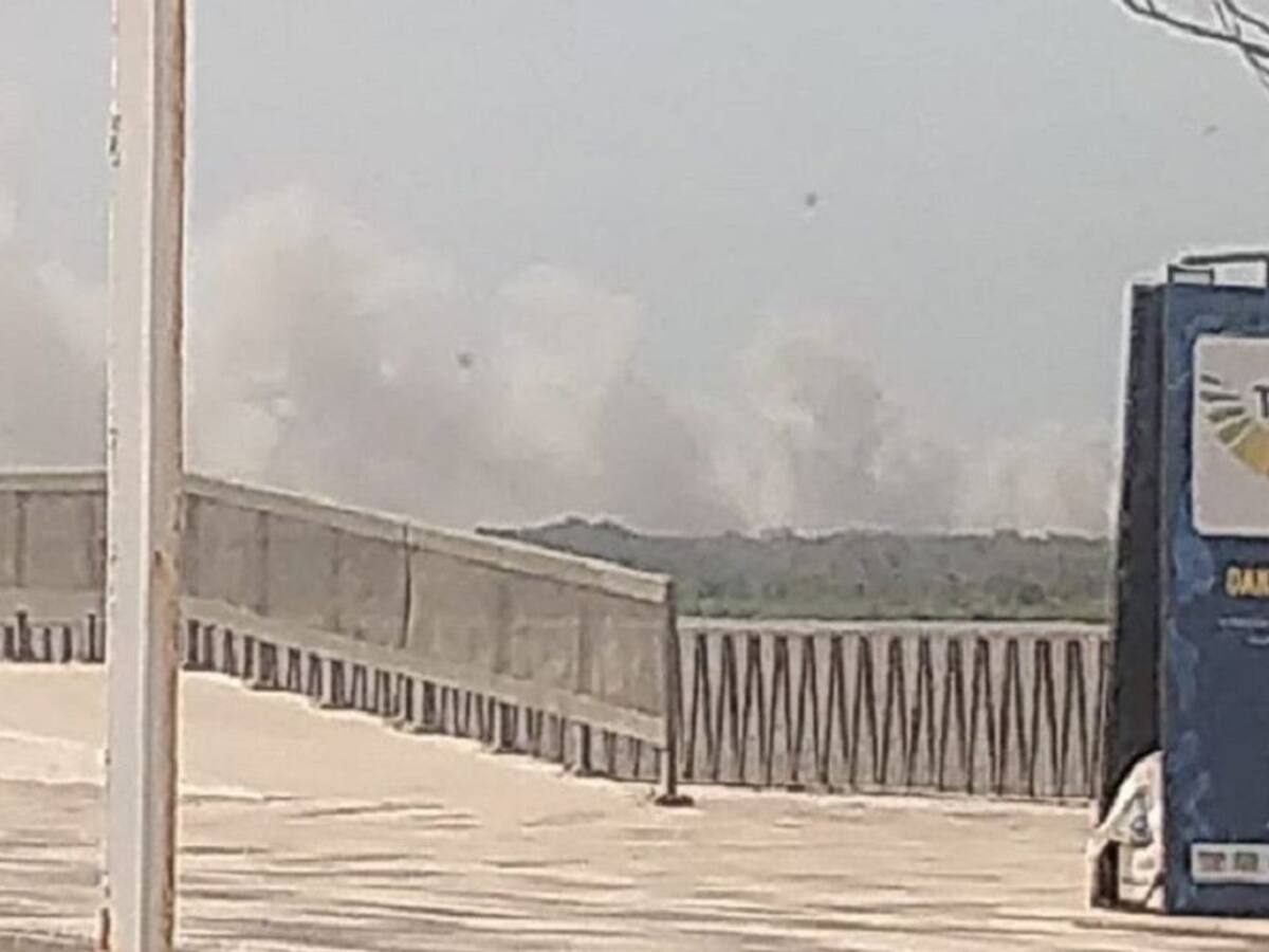 Se registra incendio forestal en el Parque Isla Salamanca