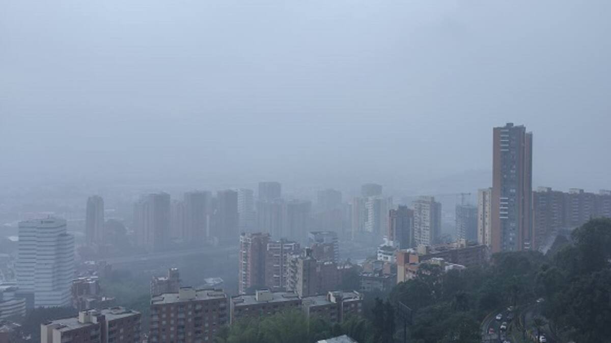Dagran anunció la llegada de la primera temporada de lluvias en Antioquia