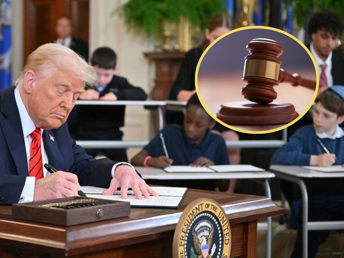 Trump pide dejar de financiar la radio y televisión pública