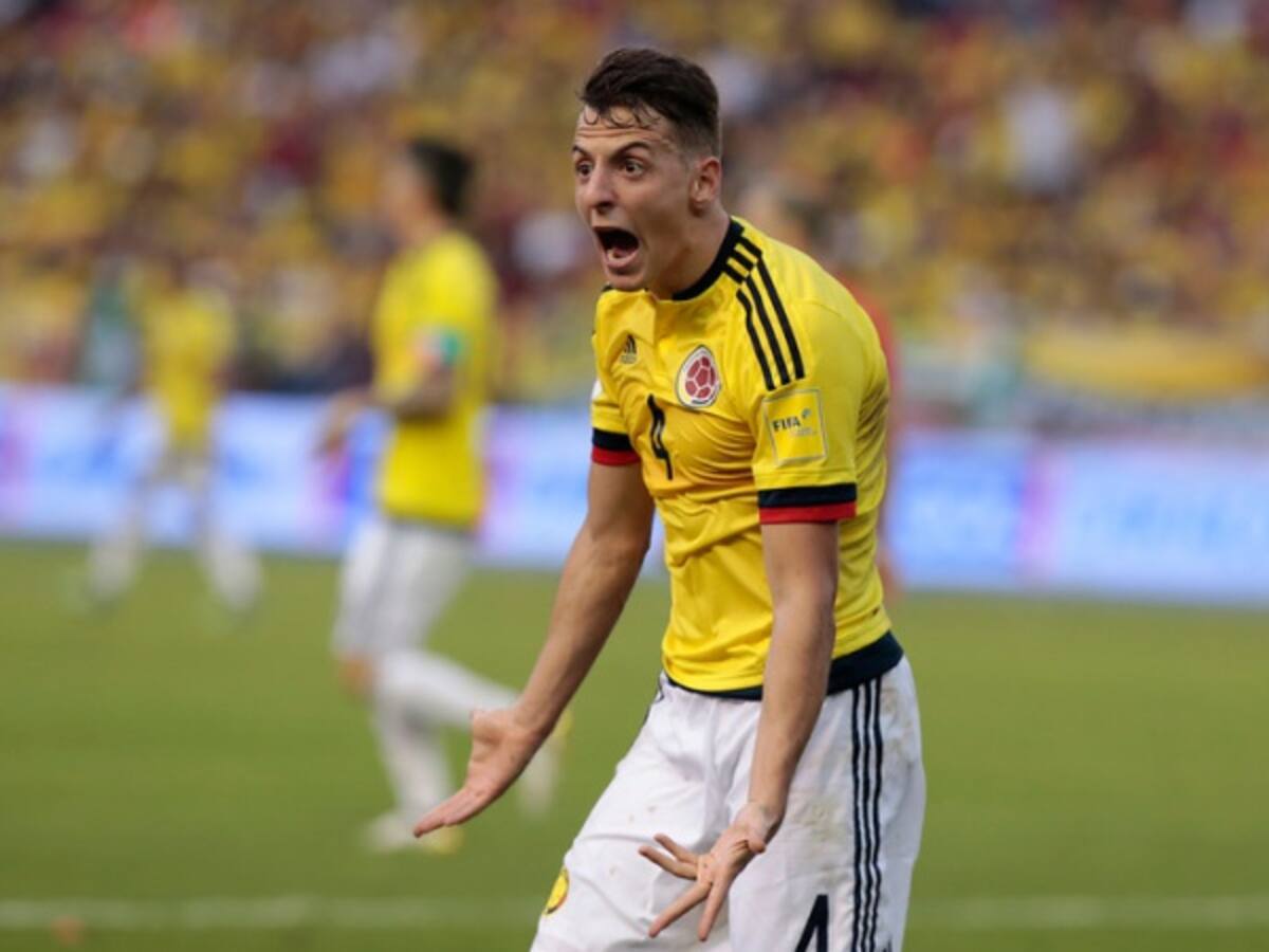 Por lesión, Santiago Arias se pierde los amistosos de la Selección en Asia